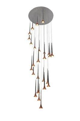 Masivel Lighting Luxury Modern Hotel LED Chandelier Lighting