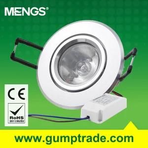 Mengs&reg; 3W RGB Dimmable LED Bulb with CE RoHS SMD 2 Years&prime; Warranty, 16 Colour, IR Remote Control (11030000700)