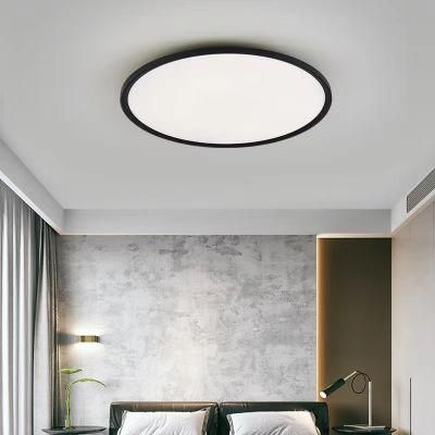 Interior Home Decoration Bedroom Living Room Surface Mounted Round Ceiling Lamp 40W 60W Panel LED Ceiling Light
