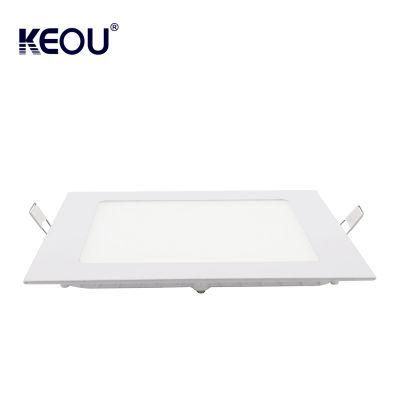 AC85-265V Cheap Square LED Panels, Warm/Nature/Cool White LED Light Panel