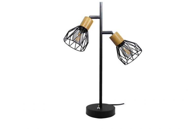 China Manufacture How Bright Metal Net Shade E14 Bulb Series Modern Wall Lamp Decorative Spot Light