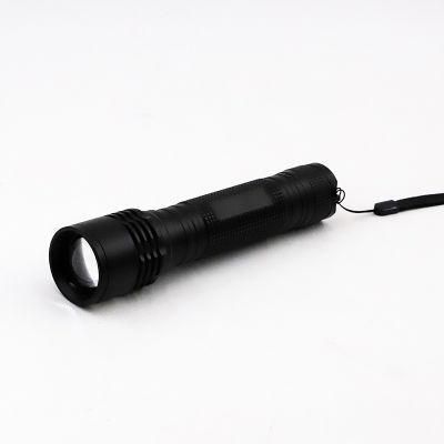 Aluminum Alloy Telescopic LED Flashlight High Brightness