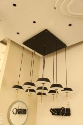 Masivel Lighting Square Design Modern Nordic Home Pendant Light