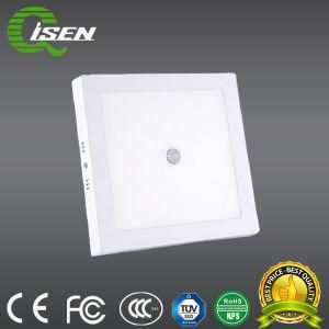 24W No Light Leaking LED Motion Sensor Light with High Brightness