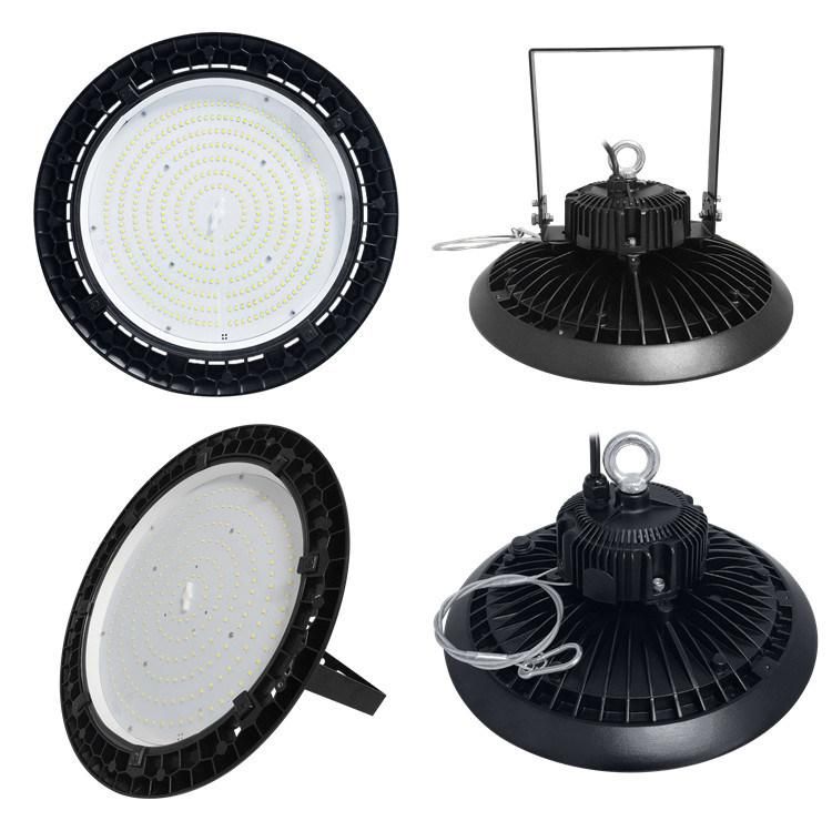 Meanwell SMD2835 IP65 190lm/W UFO Industrial LED 200W
