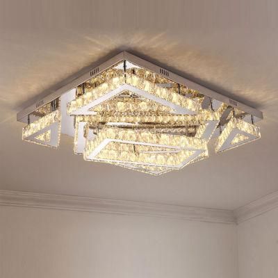 Chandeliers Pendant Lights for Hall LED Crystal