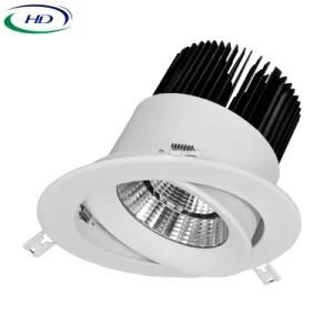 20W/25W COB-W Series Adjustable LED Downlight