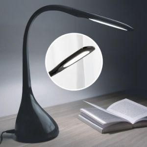 Ht8204 LED Table Lamp Quick Charge USB Dim Color Change Modern Desk Lamp