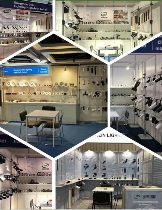 LED Commercial Light GU10 Track Light for Indoor Project IP20