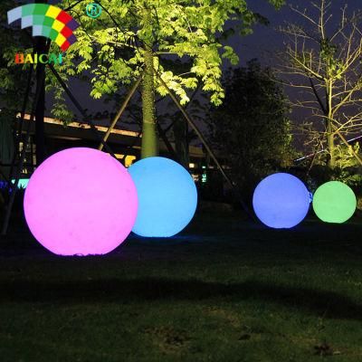 Outdoor Garden Decoration LED Light Ball