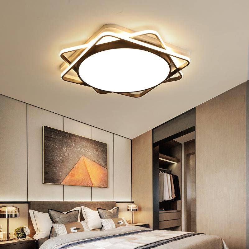 Modern Home Decor Acrylic LED Ceiling Light for Bedroom