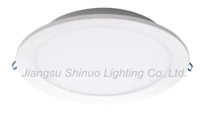 Recessed Slim LED Down Light 8 Inch 17W- White -S Series 6000K