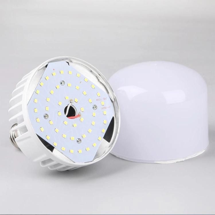 China Supplier T Series Aluminum 80W 8000lumen LED Bulb
