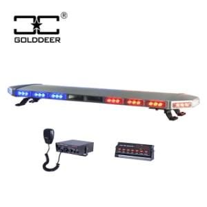 Red Blue LED Strobe Lightbar with Inside 100W Speaker (TBD08926-20-3T-S)