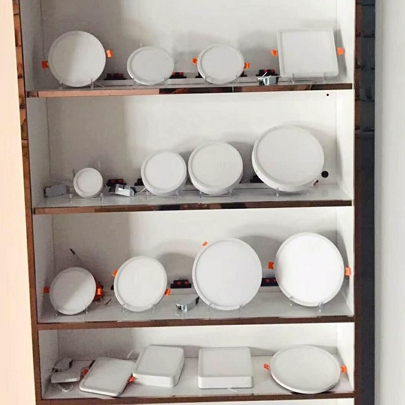 16W Square Shape Frameless Panel LED Bulb Customization Size Panel Light Free Hole Panel Lamp