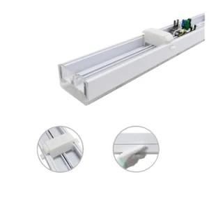 1140mm 35W 6500K CCT Aluminium Housing Pendant Tube Linear LED Trunking System Lighting