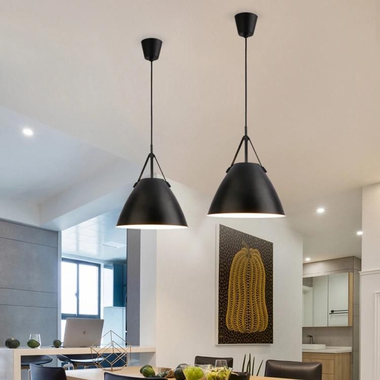 Pendant Light Chandelier Adjustable Rope Hanging Lighting for Kitchen