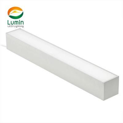 40W 4000lm 1.2m/1.8m/2.4 M LED Trunking Linear Light for Industrial Lighting