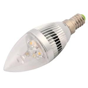 Dimmable E14 2W/3W/4W LED Candle Lamp