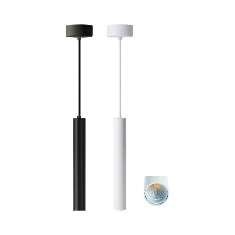 8W Gallery Spot Light Dimmable Ceiling Track Kitchen LED Pendant Light
