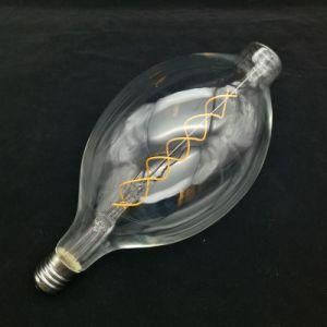 Foctory Outlet Big Size Bt180 E40 Antique LED Edison Filament Light Bulb