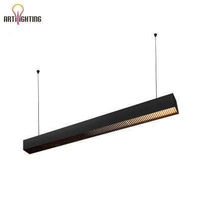 Pendant Office Lighting High Power 36W 80W Energy-Saving Line Lamp LED Linear Light