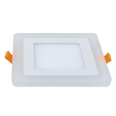 High Brightness LED Lighting Aluminium 18W Square LED Panel Light