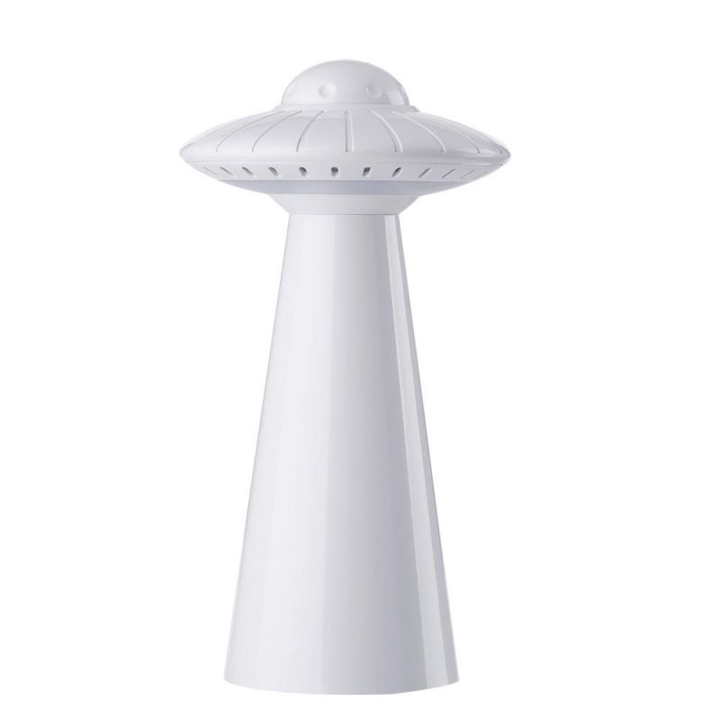 UFO Design USB Rechargeable USB Charging LED Desk Lamp Dimmable Reading Flicker-Free Table Light Bedroom Night Light Bedside Study Room Decor Lighting Lamps