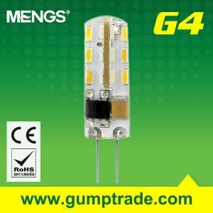 Mengs&reg; G4 1.5W LED Bulb with CE RoHS SMD 2 Years&prime; Warranty (110130036)