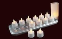 LED Flameless Candle Light X 12 Rechargeable