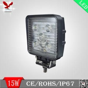 LED Work Light Sqaure 15W for Jeep