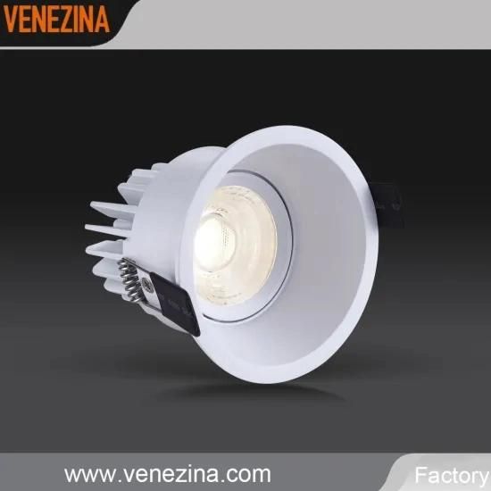 Venezina Deep Recessed LED Downlight Fixed COB LED Down Light