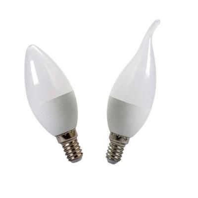 Indoor 3/5/7W E14 E27 Small Candle Bulb Candle Decoration