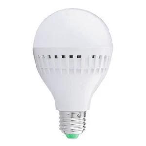 5W E27 Plastic LED Globe Bulb