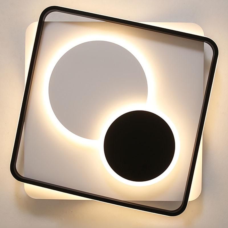 Inside Lamps High Lumens LED Panel Light Lounge Ceiling Fan
