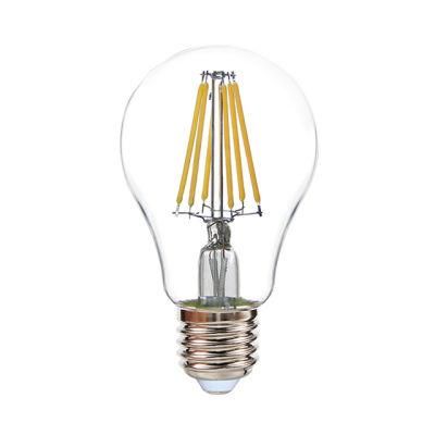 High Lumen Edison A67 Bulb Clear Glass 220-240V 13W 1700lm LED Filament Bulb