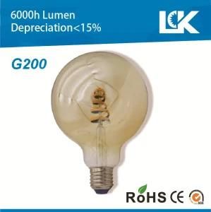 7W G200 E27 Antique Vintage Retro Filament Bulb Edison LED Lighting