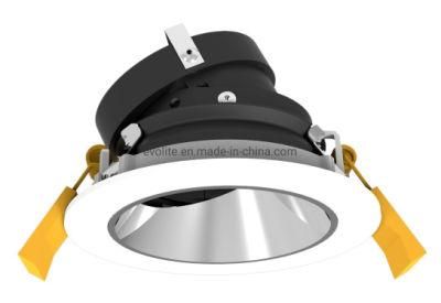 Easy Change Cut out 85mm LED Wall Washer Light Fitting MR16 Downlight Frame Ra26