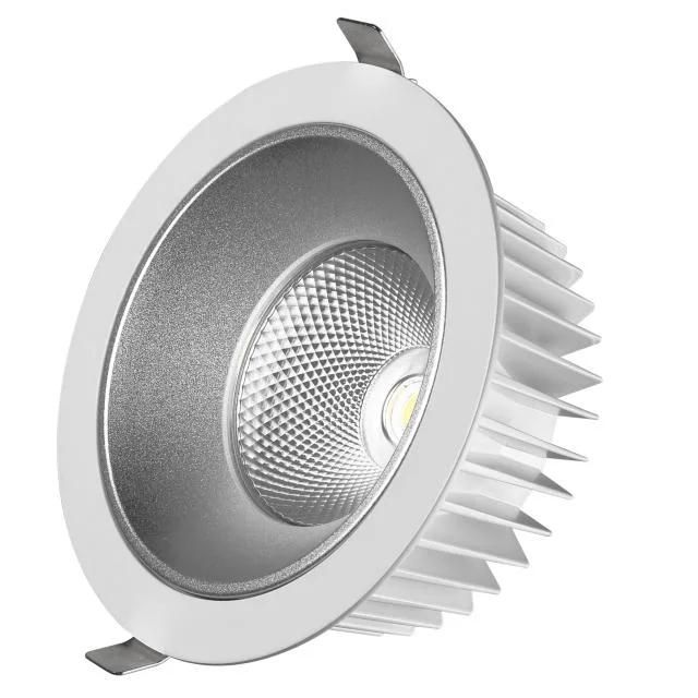 CCT 2700-6500K Matte Surface Economic Series 21 W COB LED Down Light Recessed Downlight