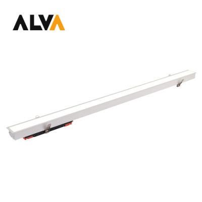 Indoor Linear Light Commercial CE RoHS 40W Recessed Light for Projects