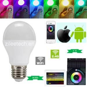 LED Effect Lights WiFi Remote Control 6W LED Bulb Night Club Lighting Lamp Party RGB