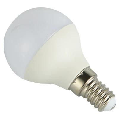 G45 3W Silm Body CE Rosh New ERP Factory Price LED Golf Bulb with 2700K 6400K 4500K E27 E14 B22 B15