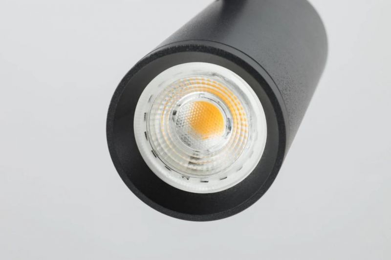 Modern Aluminum COB Spotlight LED Track Light System Housing GU10 MR16