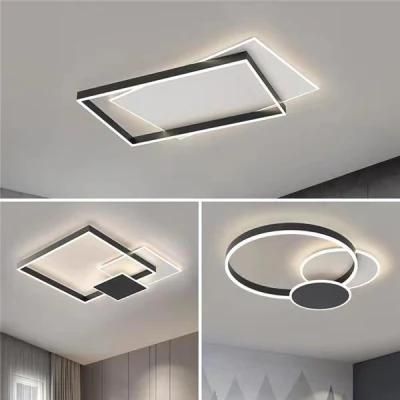 2022 Combination Sales Dining Living Smart Furnitures Home Black Hanging Room Light Decor Ceiling Light