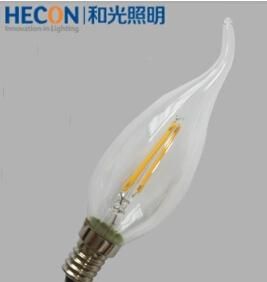 LED Candelabra Bulb Tailed Light, 4W, 485lm, High Luminous