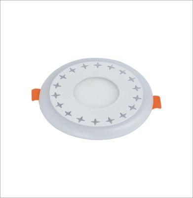 Plastic Aluminum Color 3+3W LED Pop Ceiling Light