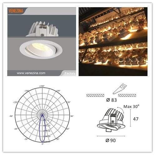 Venezina Spotlight LED Light R6154 6W/10W LED Downlight LED Ceiling Light LED Spot Light LED Light LED Down Light