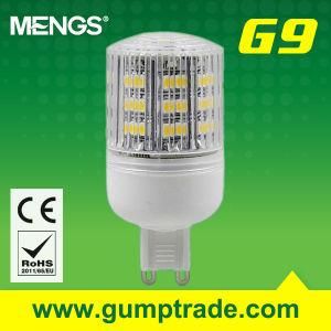 Mengs&reg; G9 3W LED Bulb with CE RoHS SMD 2 Years&prime; Warranty (110140001)