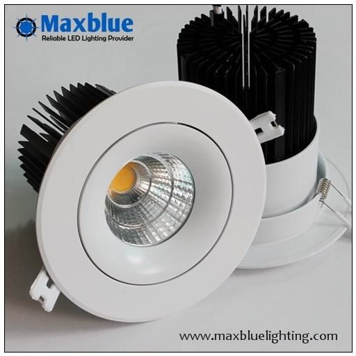 18W Ra80/90+ CREE COB LED Downlight