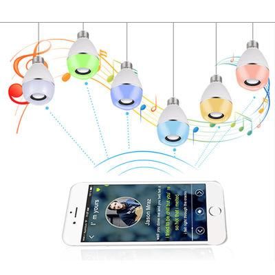 Multi-Function Bluetooth Control WiFi Connected LED Bulb with Excellent Supervision Hot Sale